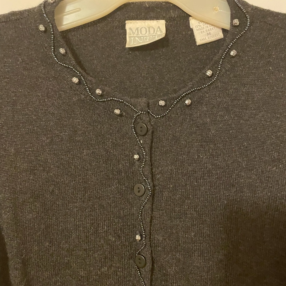 Moda international vintage sweater size M